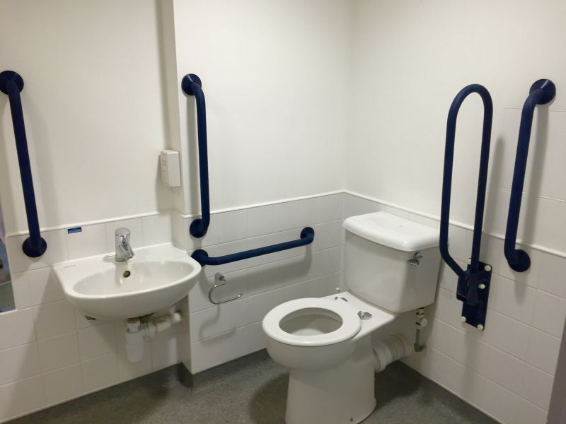 ADA Bathroom Installation in Alpharetta, GA