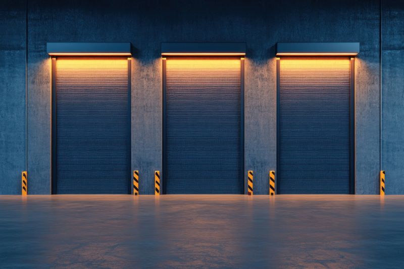 Commercial Garage Construction detail