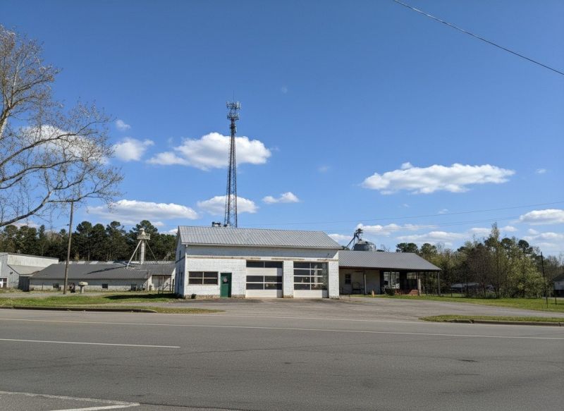 Industrial Garage Construction detail