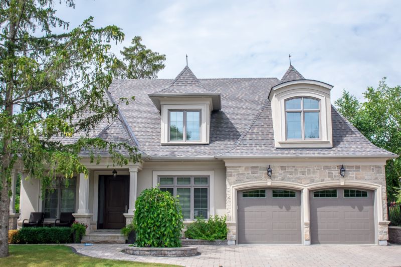 Two Story Garage Construction detail