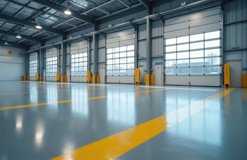 Warehouse Garage Construction detail